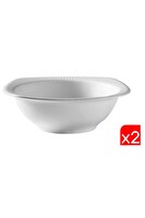 Kütahya Porselen Çisil Çorba Kasesi 14 CM CSL14KK00 2'li