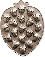 Nordic Ware 92748 Mini Çilekler Kek Kalıbı