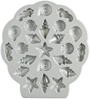 Nordic Ware 80148 Mini Deniz Kabukları Kek Kalıbı