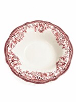 Porser Porselen Velour Bordo Fulya Bowl Kase 26 CM Tekli