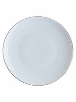 Tabak Evi Porselen Chic Altın Yaldızlı Servis Tabağı 24.50 CM Tekli