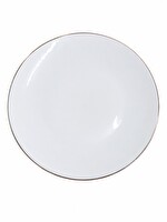 Tabak Evi Porselen Chic Altın Yaldızlı Pasta Tabağı 20.50 CM Tekli