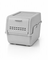 Jet's Home Mini Patates Soğan Sepeti Gri 8 L - BPA Free Havalandırmalı Sebzelik