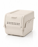 Jet's Home Mini Patates Soğan Sepeti Krem 8 L - BPA Free Havalandırmalı Sebzelik
