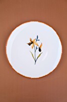 Tabak Evi Porselen ALY4  Azelya Düz Tabak 19.50 CM Tekli