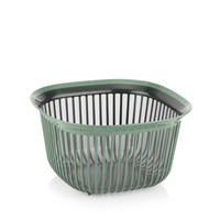 Qlüx İdeas Liny Kase Yeşil 4 L 24 CM