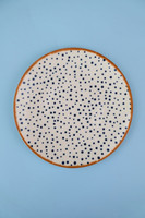 Tabak Evi Porselen Spotty Düz Tabak 19.50 CM SP1 Tekli