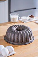 Acar Line Kahve Dilimli Döküm Kek Kalıbı DG-08570/A