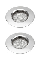Mithra Life Küçük Boy Paslanmaz Çelik Lavabo Süzgeci 7.5 CM 2 Adet MIT1372