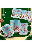 Ghostbastır Design Pastalı Noel Ağacı | Yılbaşı Kupa Bardak - 1 Adet K0655