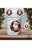 Ghostbastır Design Noel Babalı | Yılbaşı Kupa Bardak - 1 Adet K0631