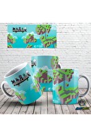 Ghostbastır Design Minecraft Kupa Bardak - 1 Adet K0613