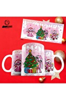 Ghostbastır Design Angel Noel | Yılbaşı Kupa Bardak - 1 Adet K0505