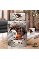 Ghostbastır Design 3D Gol Kupa Bardak - 1 Adet K0500
