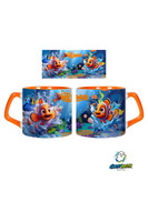 Ghostbastır Design Kayıp Balık Nemo Kupa Bardak - 1 Adet 1010