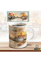 Ghostbastır Design Firenze Kupa Bardak - 1 Adet K0556