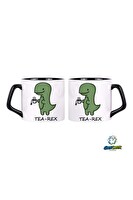 Ghostbastır Design Tearex Kupa Bardak - 1 Adet 0917