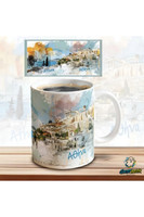 Ghostbastır Design Athena Kupa Bardak - 1 Adet K0509