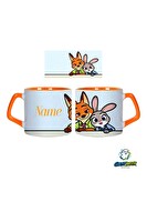Ghostbastır Design Kişiye Özel Zootropolis Judy ve Nick Kupa Bardak - 1 Adet 0927
