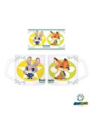 Ghostbastır Design Zootropolis Judy ve Nick Kupa Bardak - 1 Adet 0901
