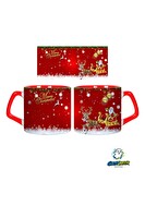 Ghostbastır Design Merry christmast | Yılbaşı Kupa Bardak - 1 Adet 1026