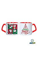 Ghostbastır Design Snoopy Noel | Yılbaşı Kupa Bardak - 1 Adet 1069