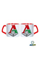 Ghostbastır Design Lokomotiv Moscow Kupa Bardak - 1 Adet 1019