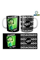 Ghostbastır Design Ters Yüz Kupa Bardak - 1 Adet K0478