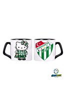 Ghostbastır Design Bursaspor Hello Kitty Kupa Bardak - 1 Adet 0973