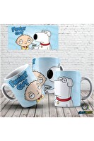 Ghostbastır Design Family Guy Kupa Bardak - 1 Adet K0457