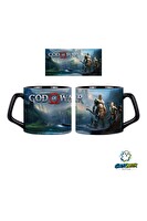 Ghostbastır Design God Of War Kupa Bardak - 1 Adet 0943