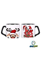 Ghostbastır Design Noel | Yılbaşı Kupa Bardak - 1 Adet 1044