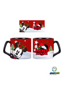 Ghostbastır Design Mickey Mouse Noel | Yılbaşı Kupa Bardak - 1 Adet 1034