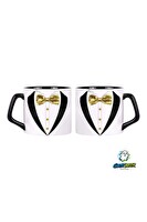 Ghostbastır Design Smokinli Kupa Bardak - 1 Adet 0834
