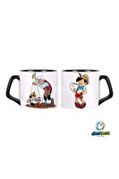 Ghostbastır Design Pinokyo Kupa Bardak - 1 Adet 0810