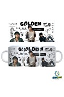 Ghostbastır Design Golden Kupa Bardak - 1 Adet K0243