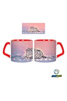 Ghostbastır Design Pusheen Kupa Bardak - 1 Adet 0812
