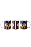 Ghostbastır Design İkizler Burcu Kupa Bardak - 1 Adet K058
