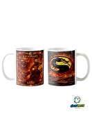 Ghostbastır Design Mortal Kombat Kano Kupa Bardak - 1 Adet K0337