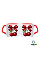 Ghostbastır Design Kiraz Kupa Bardak - 1 Adet 0788