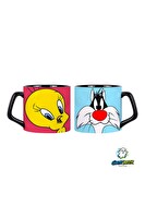 Ghostbastır Design Tweety ve Sylvestre Kupa Bardak - 1 Adet 0867