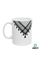Ghostbastır Design Puşili Kupa Bardak - 1 Adet K0379