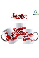 Ghostbastır Design Coca-Cola Kupa Bardak - 1 Adet K0190