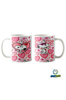 Ghostbastır Design Snoopy Kupa Bardak - 1 Adet K0411