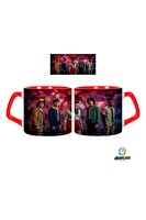 Ghostbastır Design Stranger Things Kupa Bardak - 1 Adet 0600