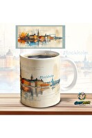 Ghostbastır Design Stockholm Kupa Bardak - 1 Adet K0416