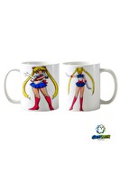 Ghostbastır Design Sailormoon Kupa Bardak - 1 Adet K0393