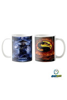 Ghostbastır Design Mortal Kombat Raiden Kupa Bardak - 1 Adet K0341