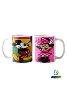 Ghostbastır Design Mickey ve Minnie Kupa Bardak - 1 Adet K0316