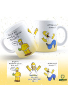 Ghostbastır Design Simpsons Kupa Bardak - 1 Adet K0408